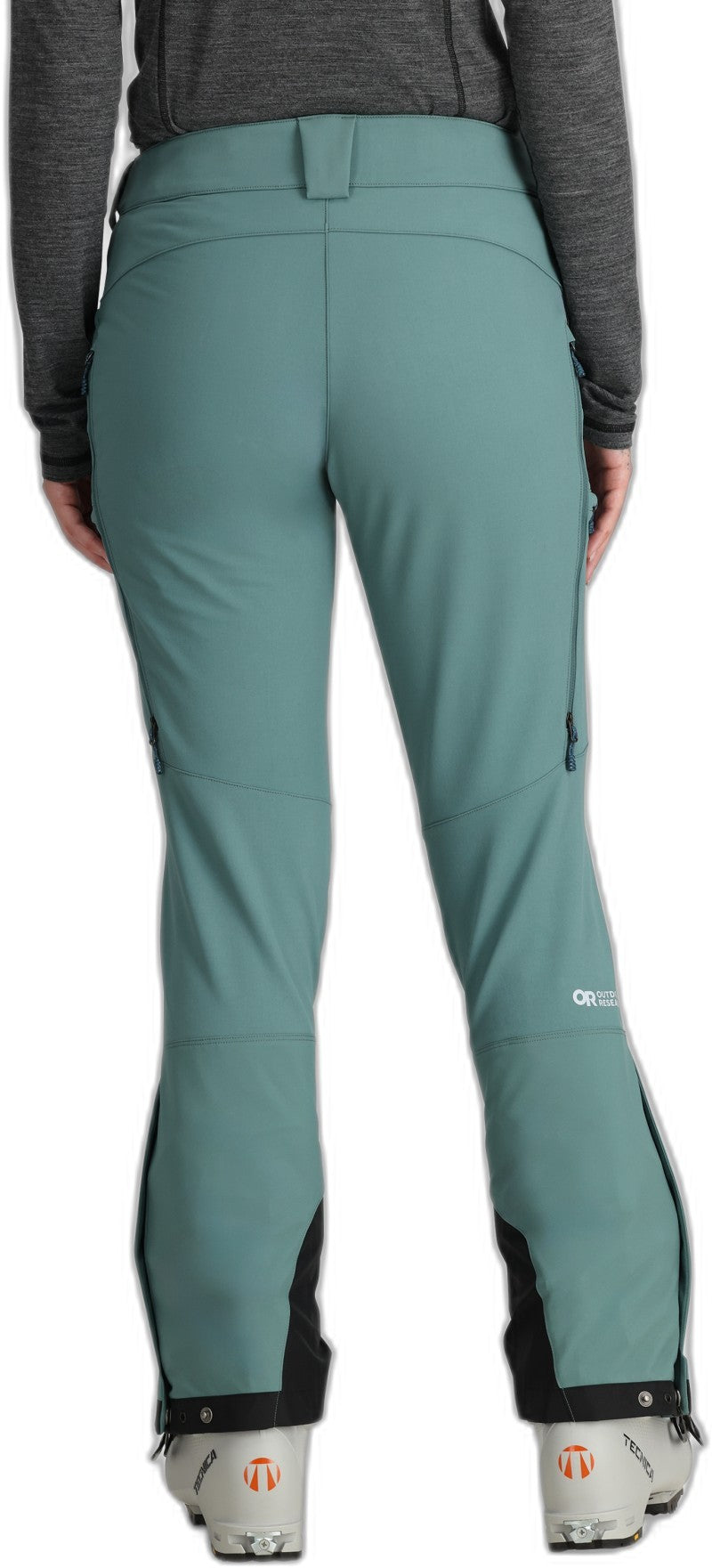 Trailbreaker Tour Pants - Womens - neptune 1