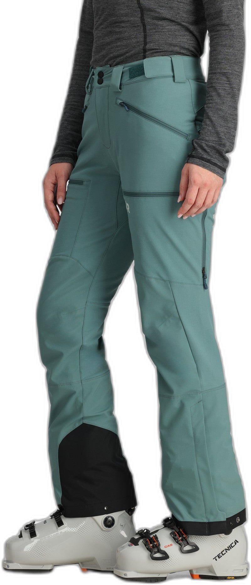 Trailbreaker Tour Pants - Womens - neptune 1