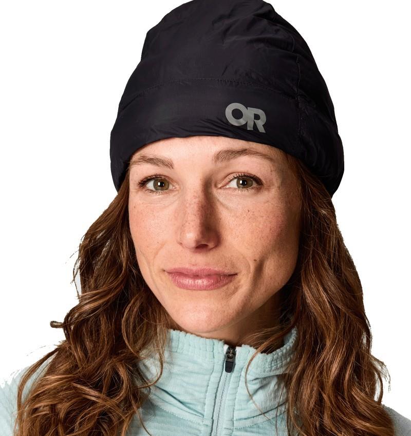 Transcendent Down Beanie - black 1