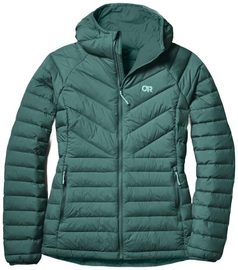 Transcendent Down Hoodie, Plus - Womens - malachite 1