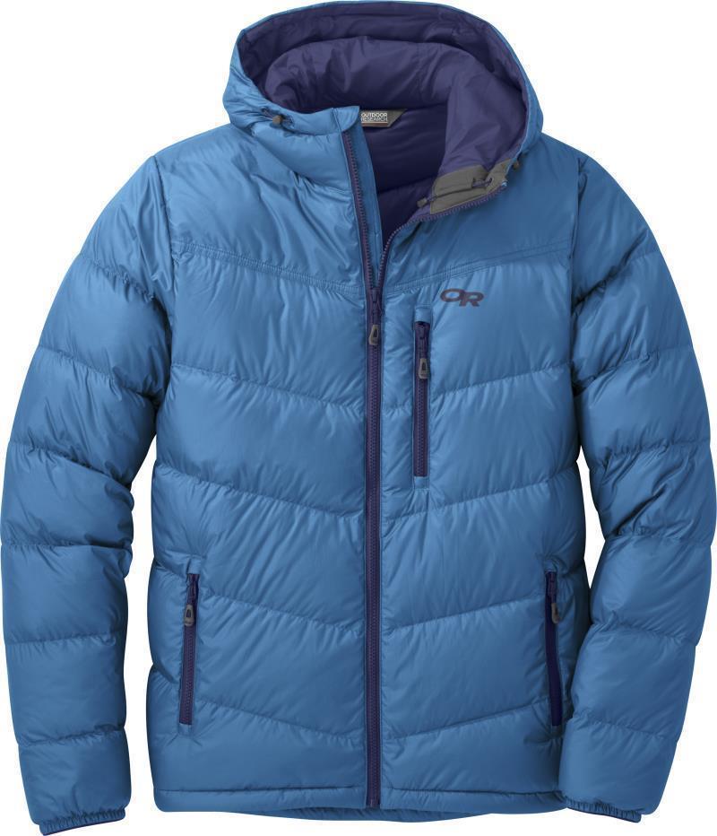 Transcendent Down Hoodie - Mens - Cascade 1