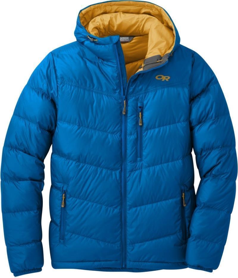 Transcendent Down Hoodie - Mens - Cobalt 1