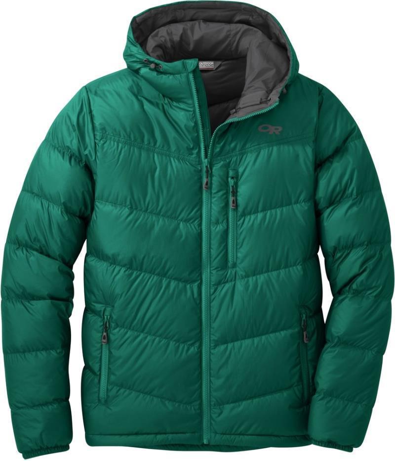 Transcendent Down Hoodie - Mens - Hemlock 1