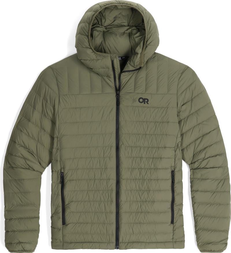 Transcendent Down Hoodie - Mens - Ranger Green 1