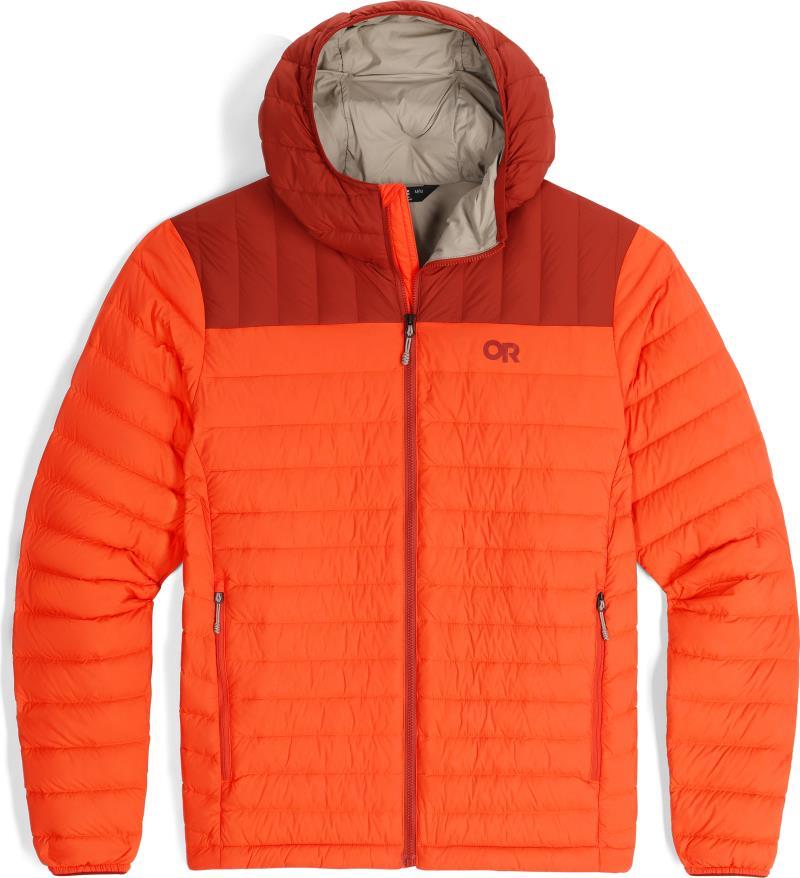 Transcendent Down Hoodie - Mens - Spice / Jupiter 1