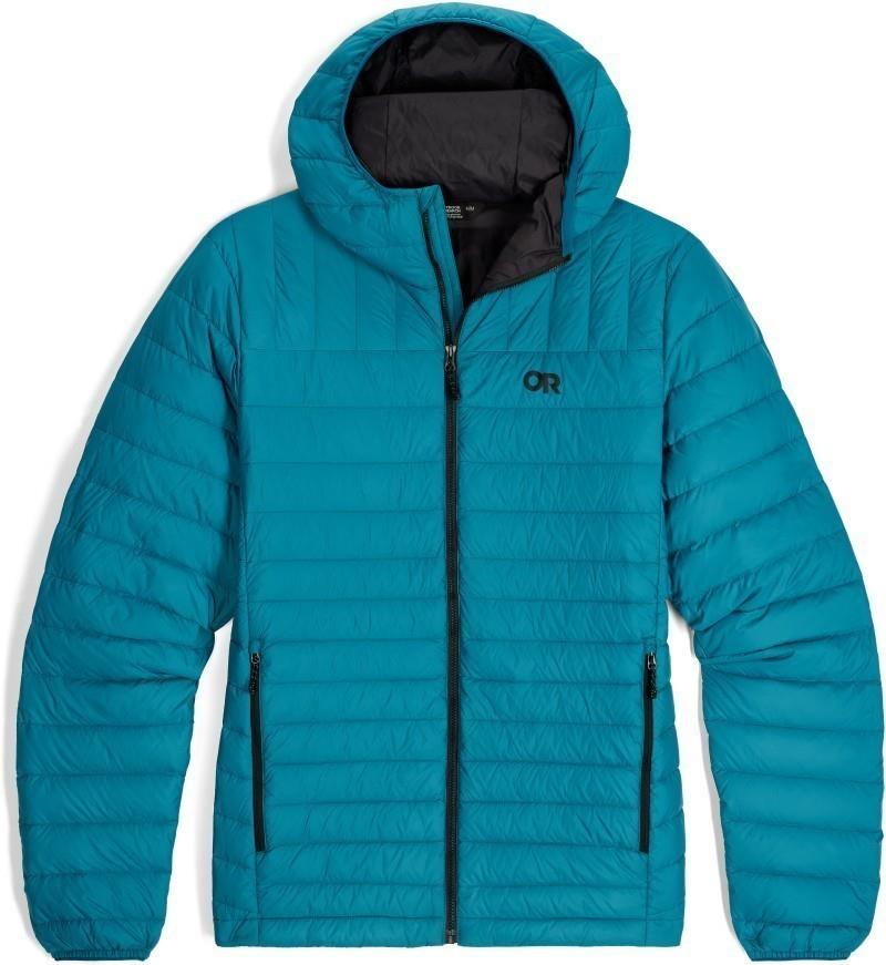 Transcendent Down Hoodie - Mens - aurora 1
