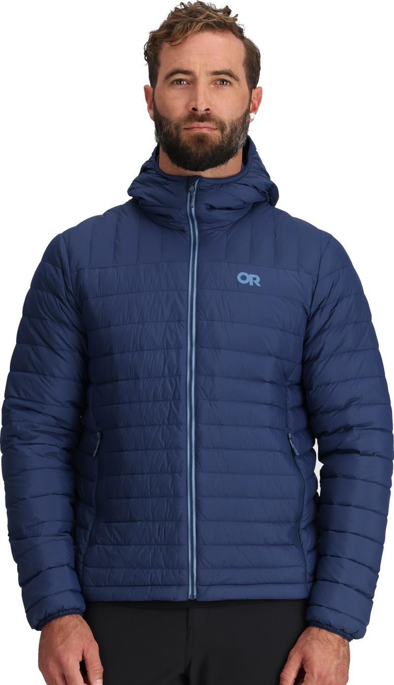 Transcendent Down Hoodie - Mens - cenote 1