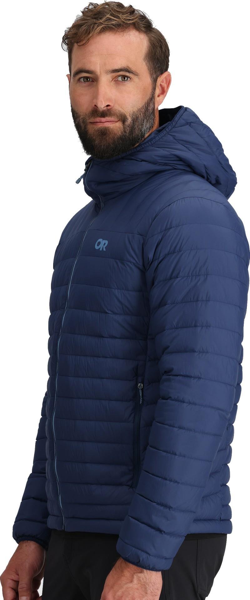 Transcendent Down Hoodie - Mens - cenote 1