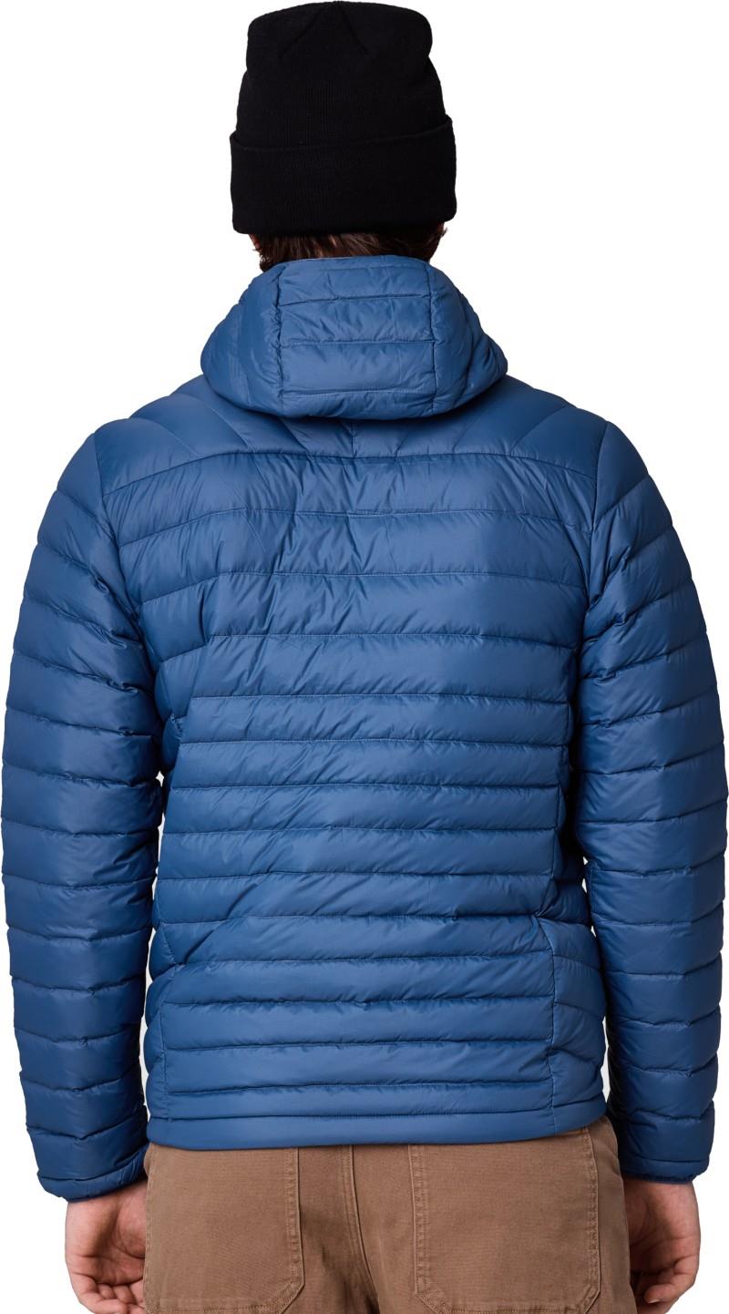 Transcendent Down Hoodie - Mens - skyline 1