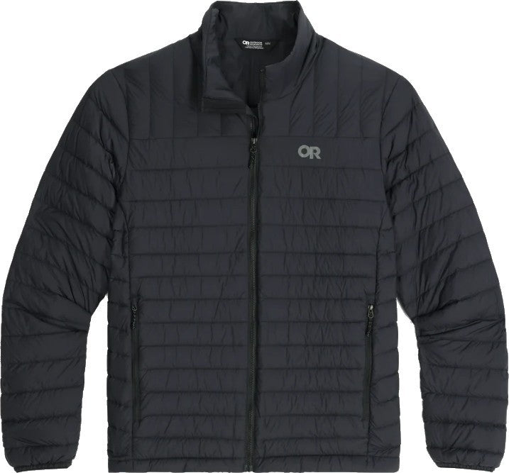 Transcendent Down Jacket - Mens - black 1