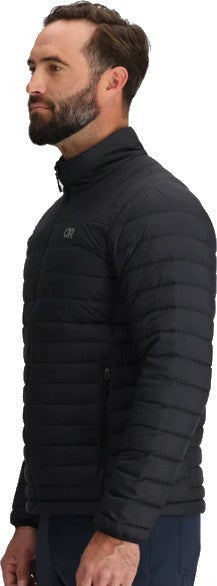 Transcendent Down Jacket - Mens - black 1