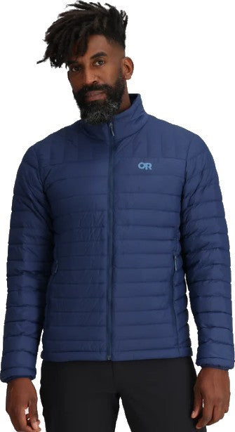Transcendent Down Jacket - Mens - cenote 1