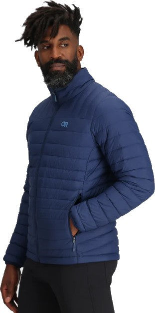 Transcendent Down Jacket - Mens - cenote 1