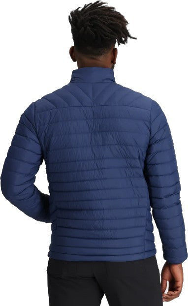 Transcendent Down Jacket - Mens - cenote 1