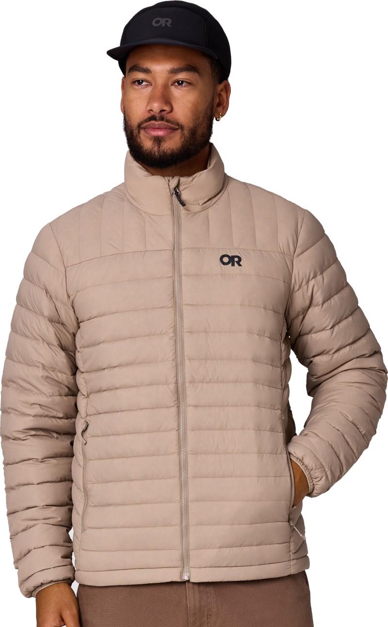 Transcendent Down Jacket - Mens - pro khaki 1