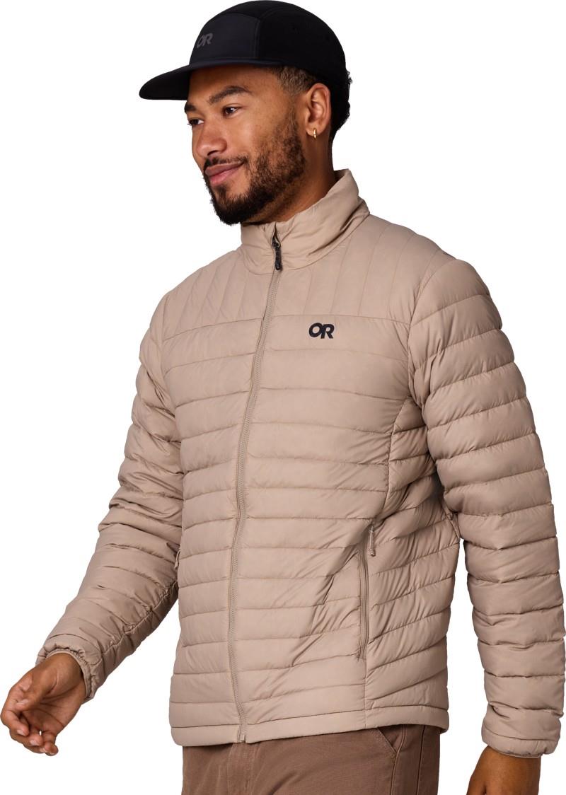 Transcendent Down Jacket - Mens - pro khaki 1