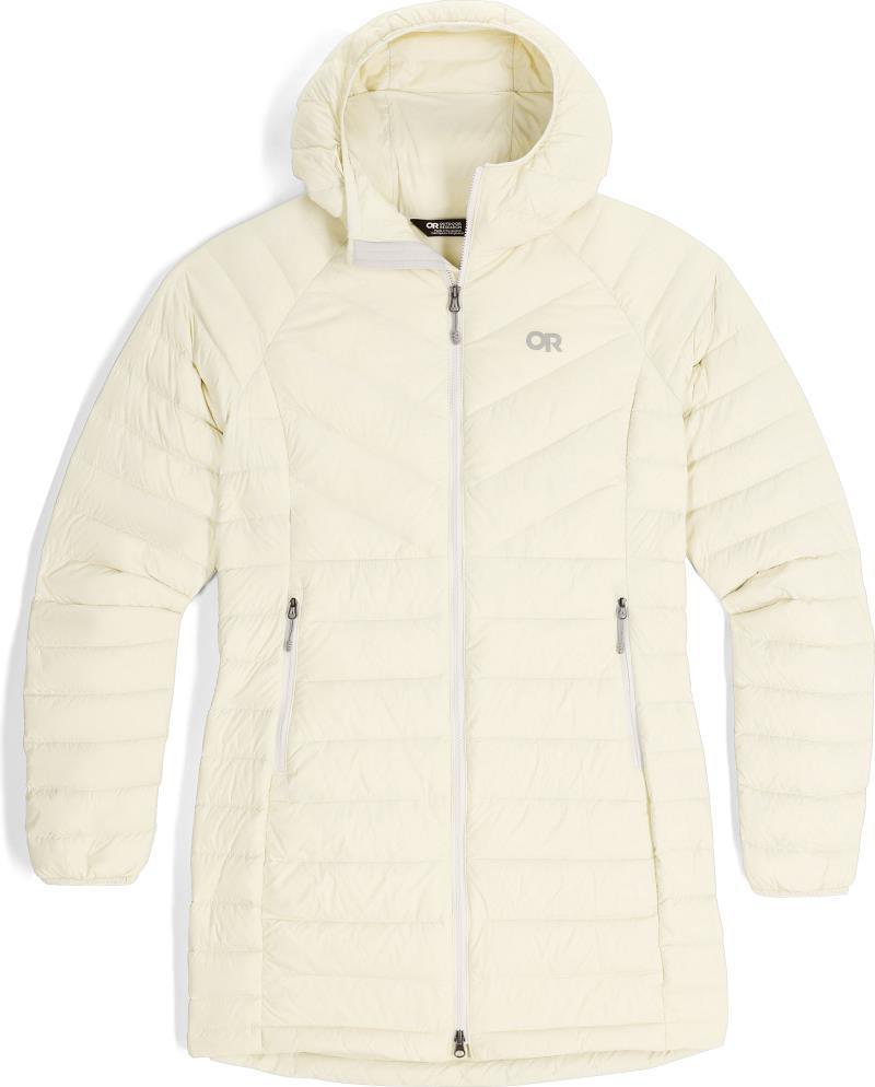 Transcendent Down Parka - Womens - Oyster 1