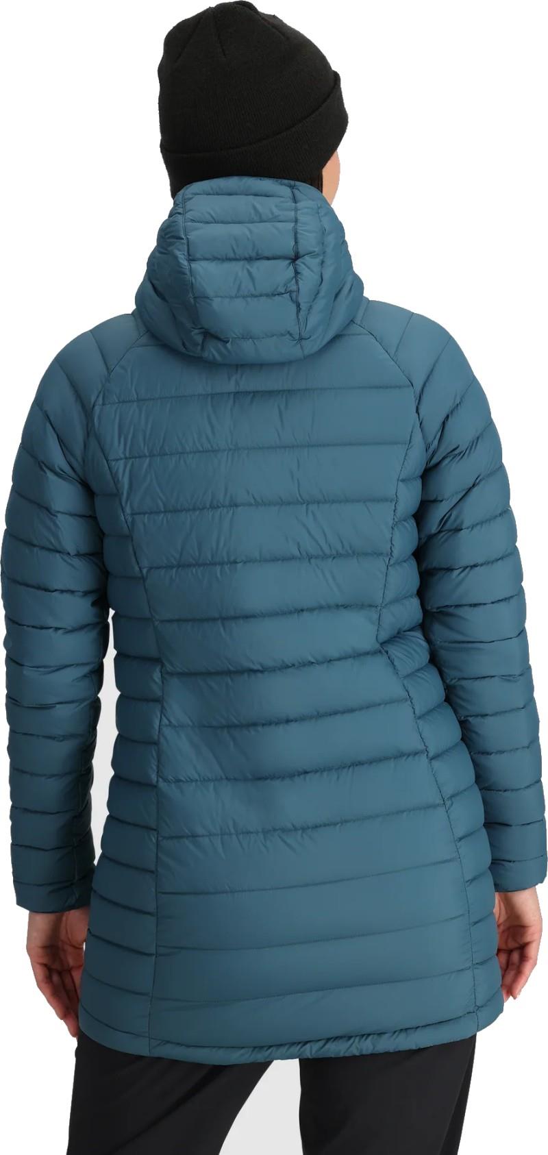 Transcendent Down Parka - Womens - harbor 1