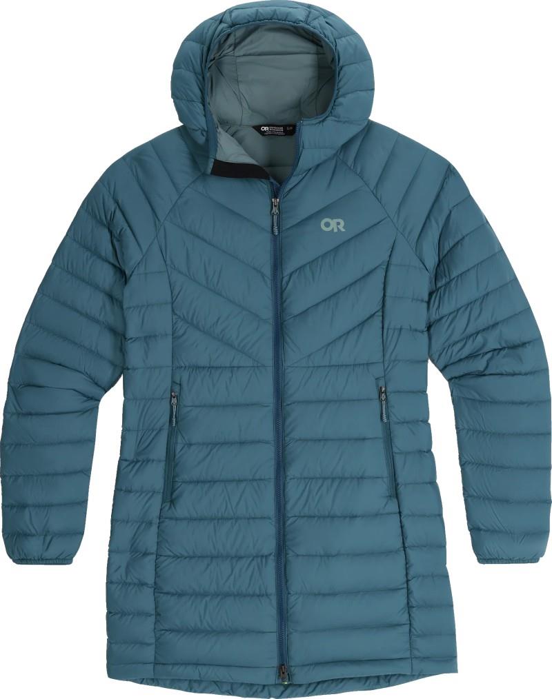 Transcendent Down Parka - Womens - harbor 1
