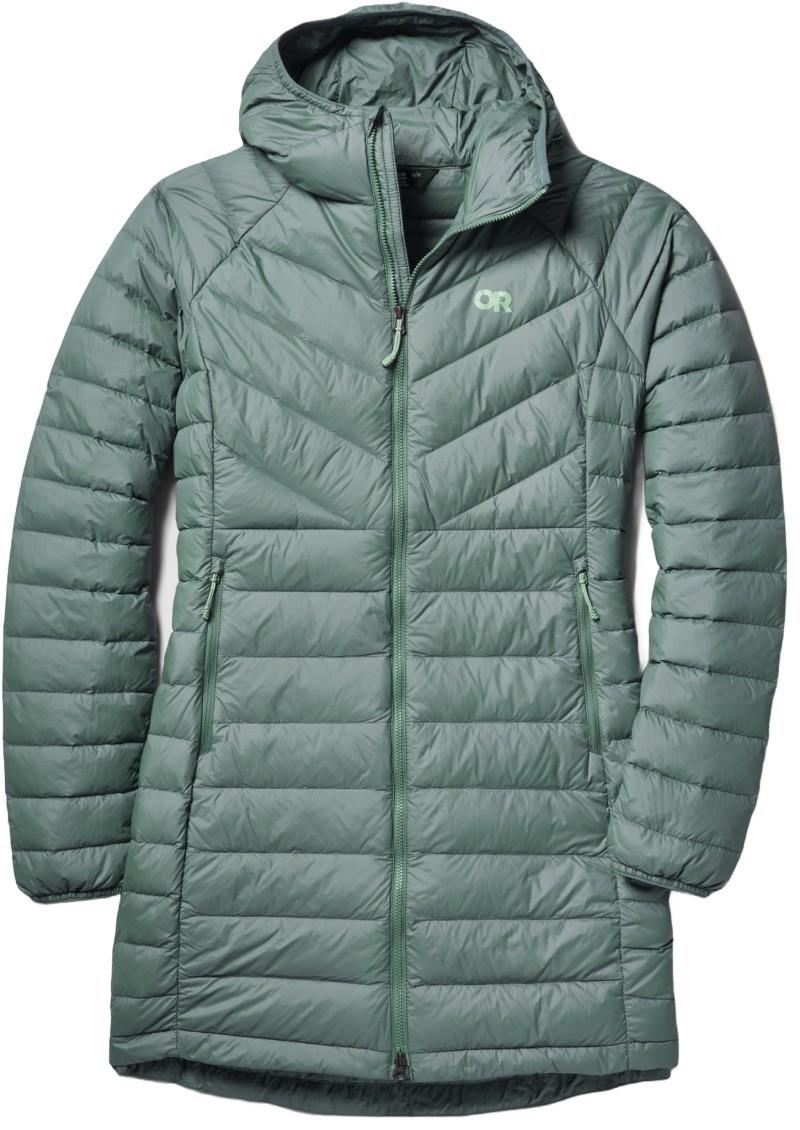 Transcendent Down Parka - Womens - malachite 1