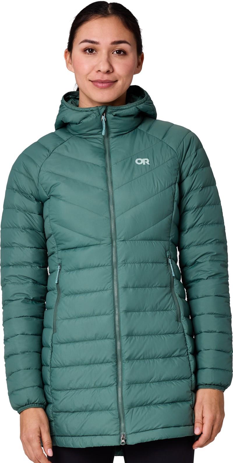Transcendent Down Parka - Womens - malachite 1