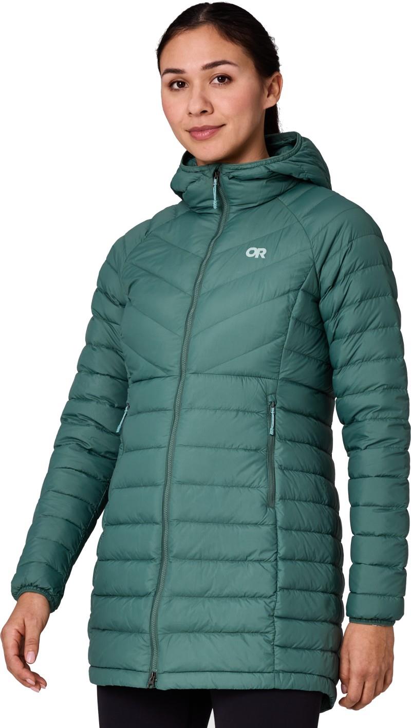 Transcendent Down Parka - Womens - malachite 1