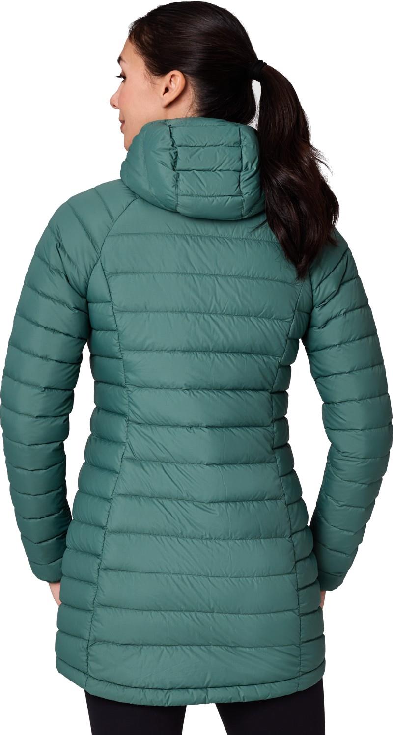 Transcendent Down Parka - Womens - malachite 1