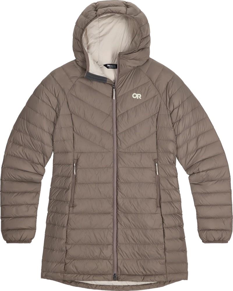 Transcendent Down Parka - Womens - sable 1