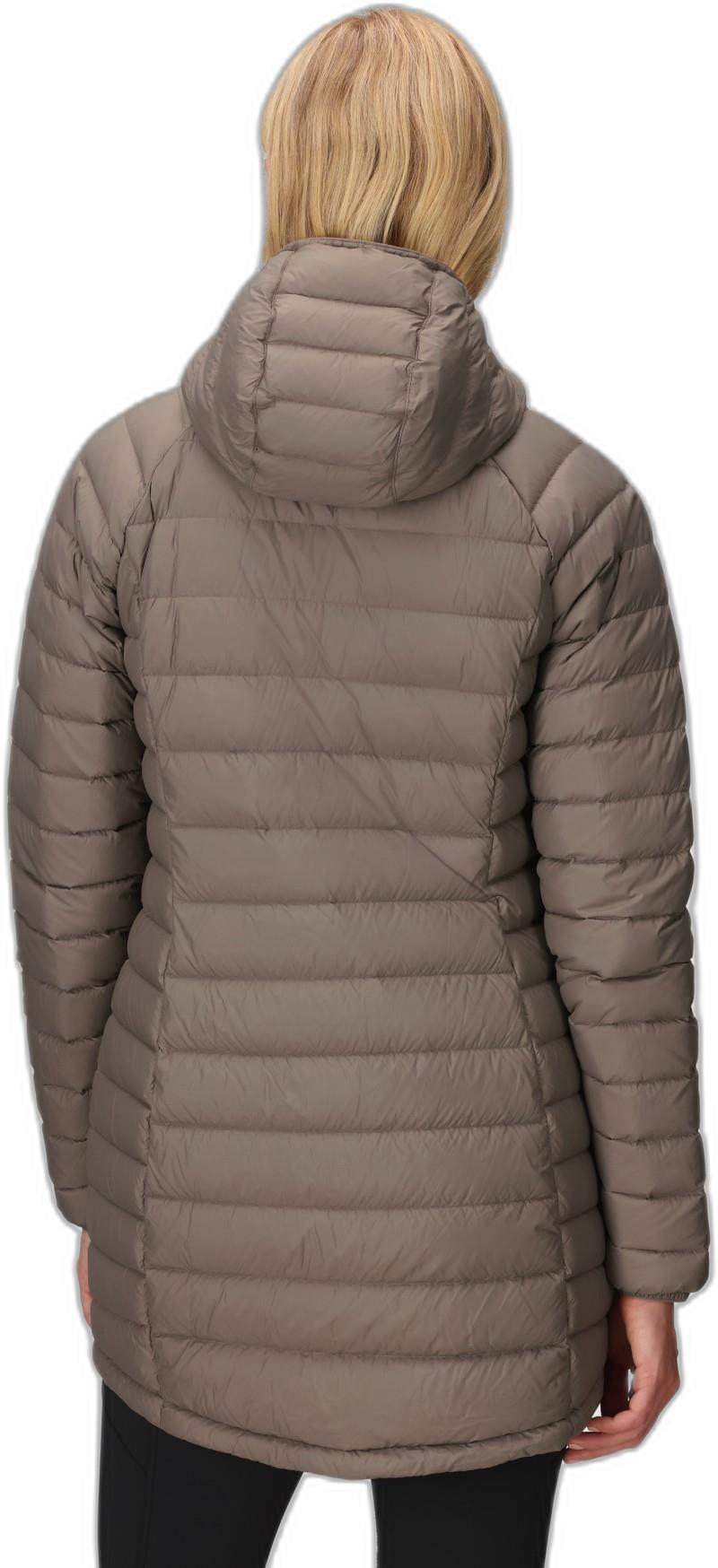 Transcendent Down Parka - Womens - sable 1