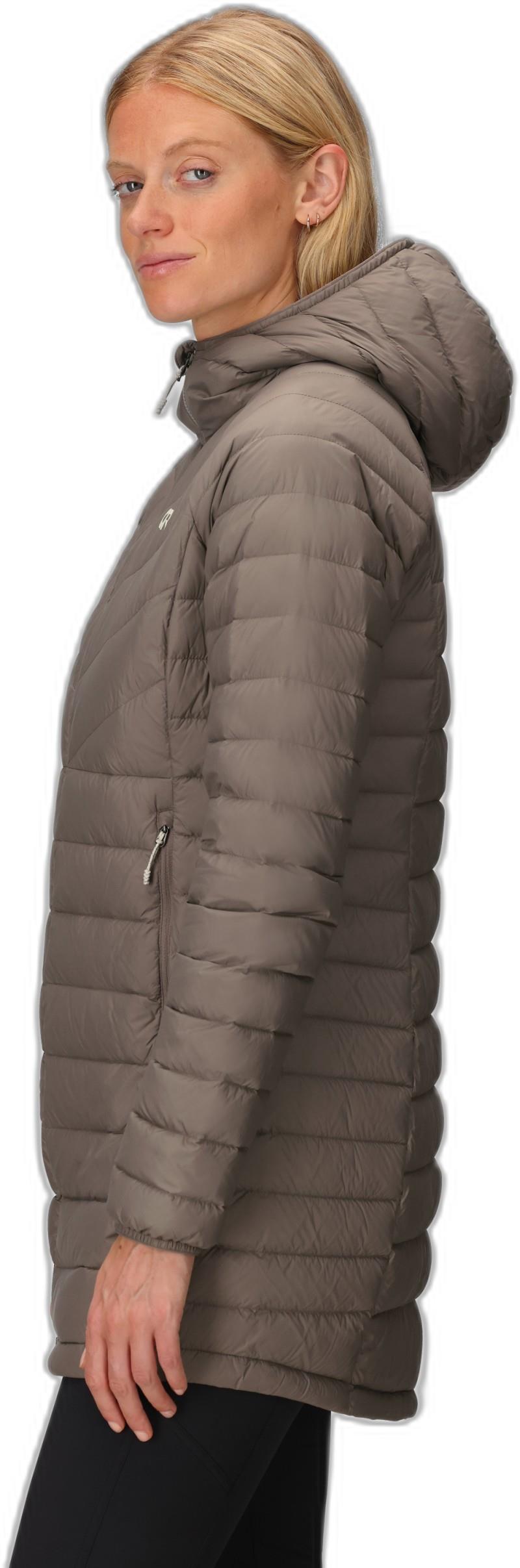 Transcendent Down Parka - Womens - sable 1