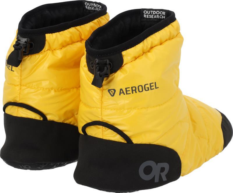 Tundra Aerogel Socks - Saffron 2