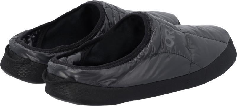 Tundra Slip-On Aerogel Booties - Mens - Black 2
