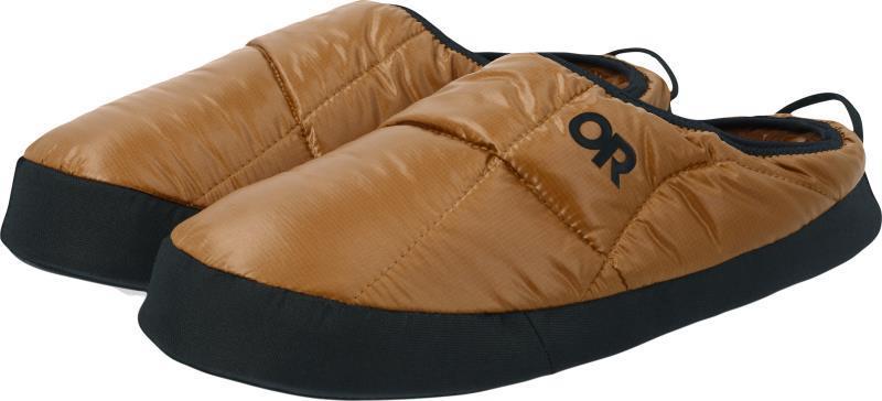 Tundra Slip-On Aerogel Booties - Mens - Saddle 1