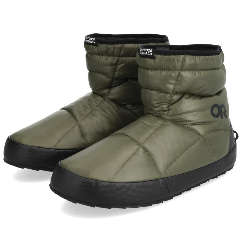 Tundra Trax Booties - Mens - Ranger Green 2