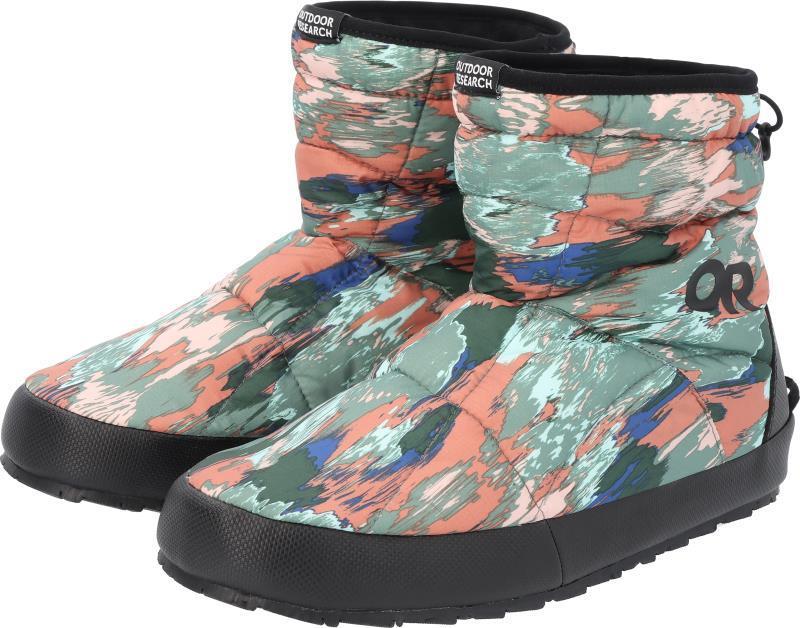 Tundra Trax Booties - Womens - Cinnamon Print 1