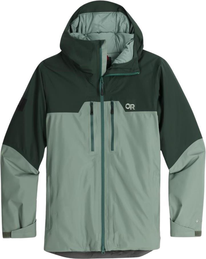 Tungsten II Jacket - Mens - Grove / Balsam 1