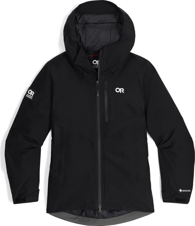 Tungsten II Jacket - Womens - Black 1