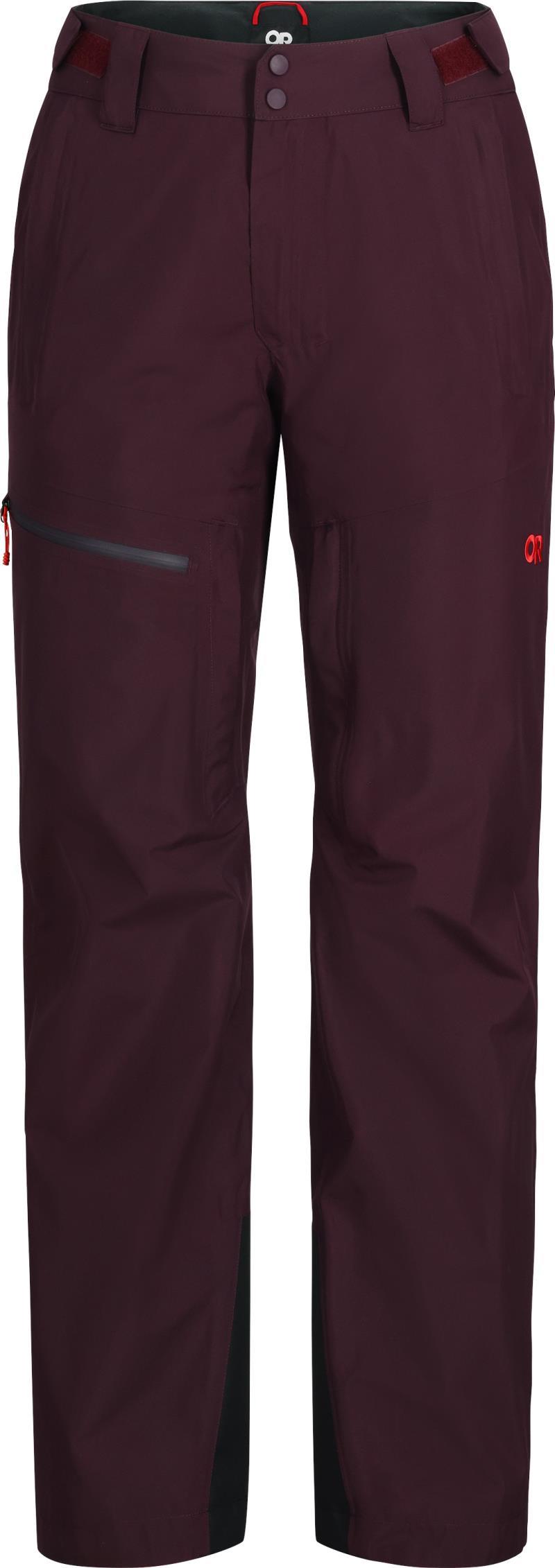 Tungsten II Pants, Reg - Womens - Amethyst 1