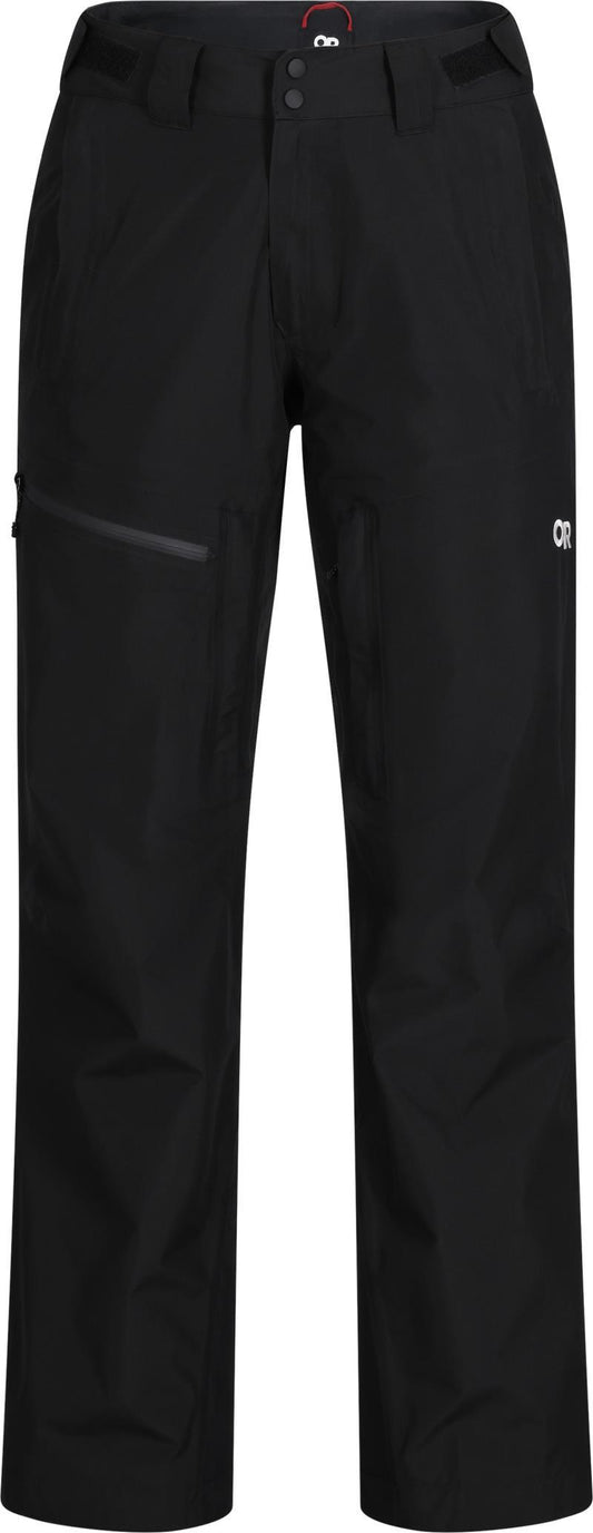 Tungsten II Pants, Reg - Womens - Black 1
