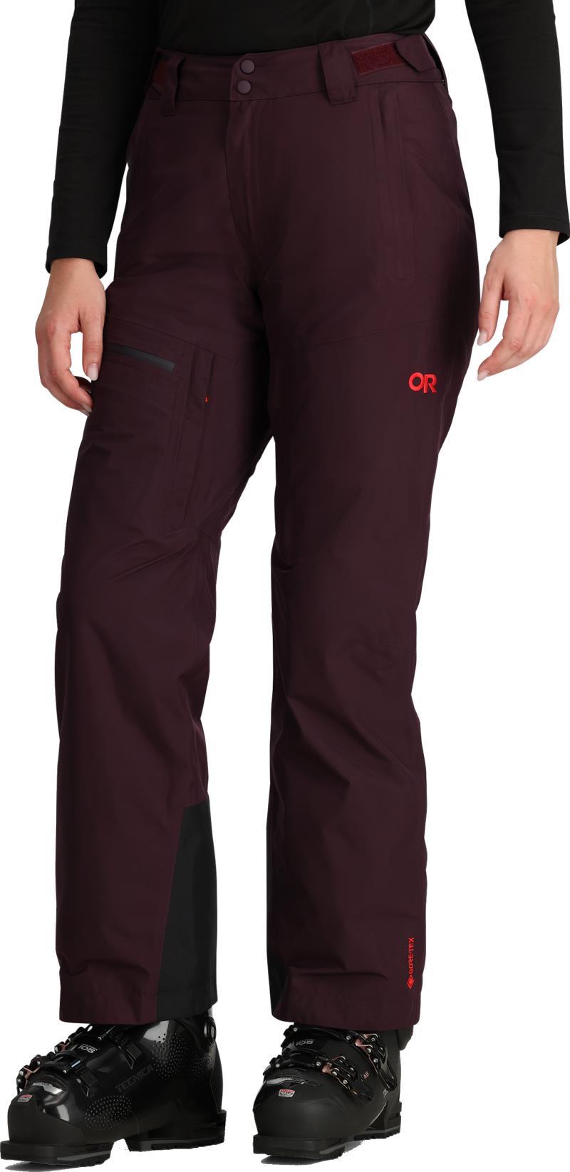 Tungsten II Pants, Reg - Womens - amethyst 1