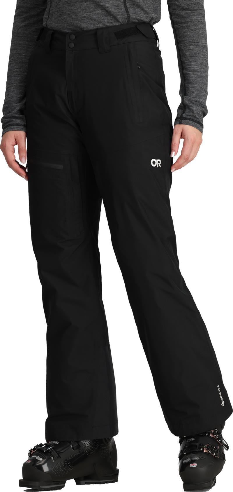 Tungsten II Pants, Reg - Womens - black 1