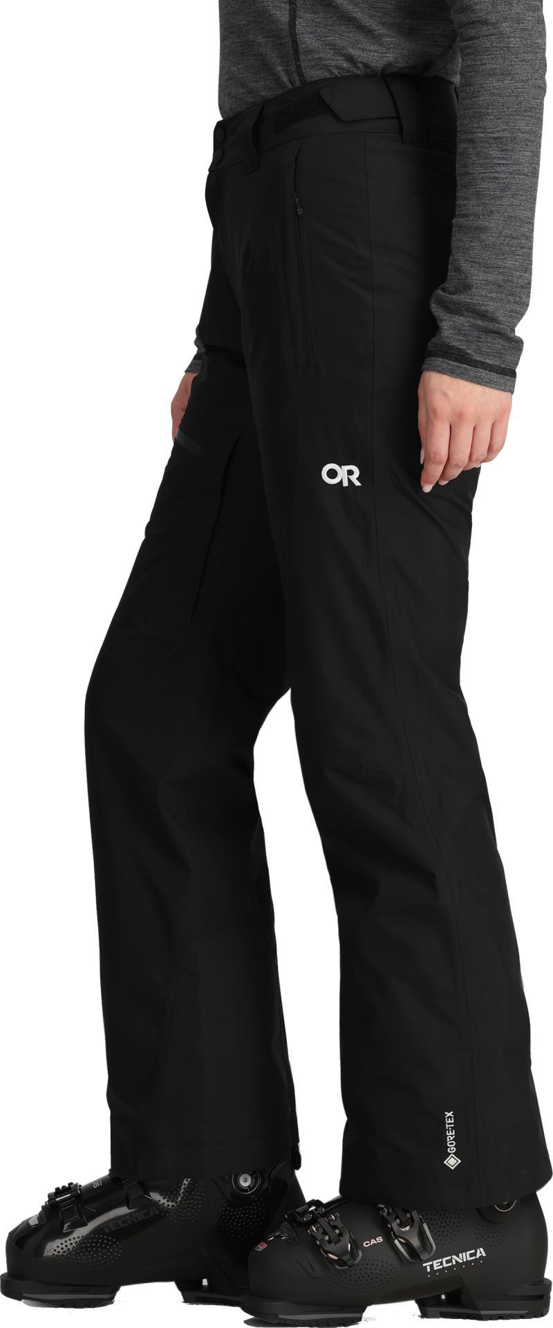 Tungsten II Pants, Reg - Womens - black 1