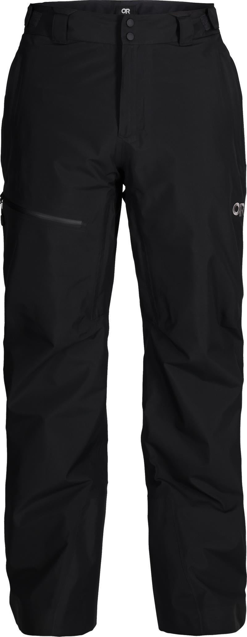Tungsten II Pants, Short - Mens - Black 1