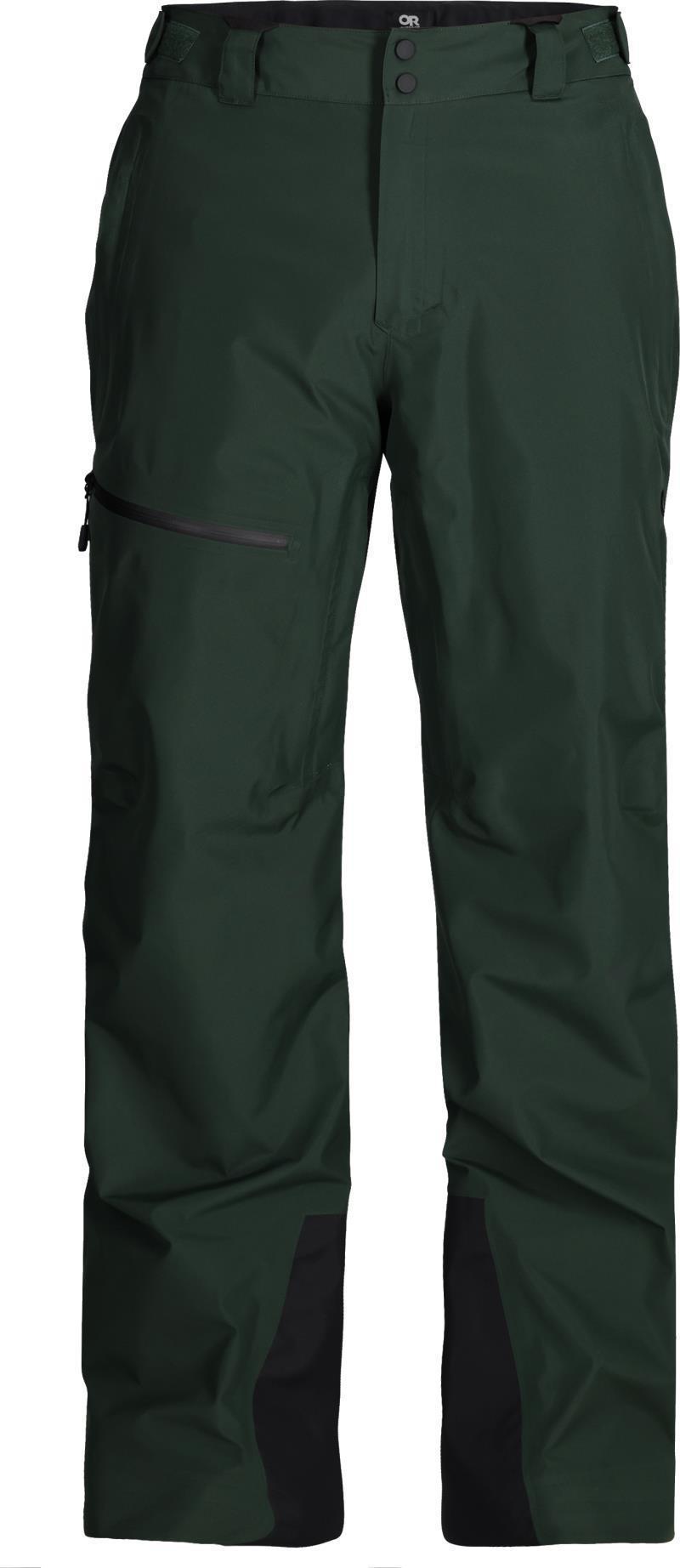 Tungsten II Pants, Short - Mens - Grove 1