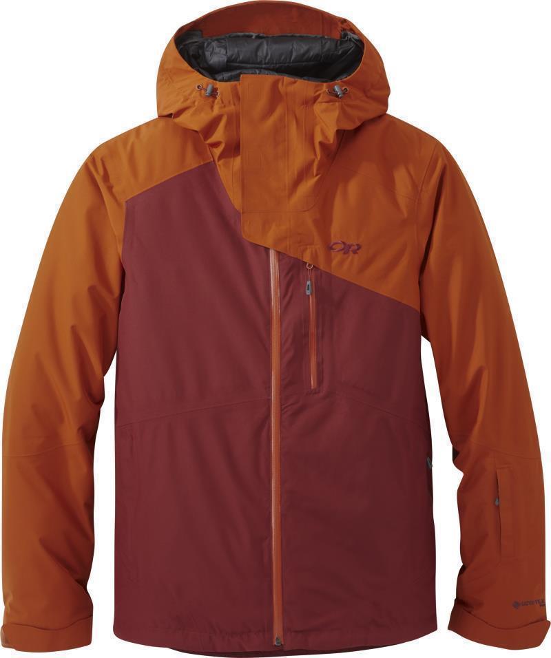 Tungsten Jacket - Mens - madder / umber 1