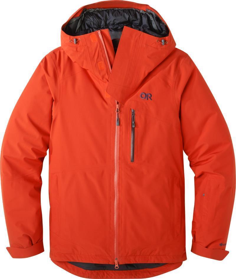 Tungsten Jacket - Mens - redrock 1