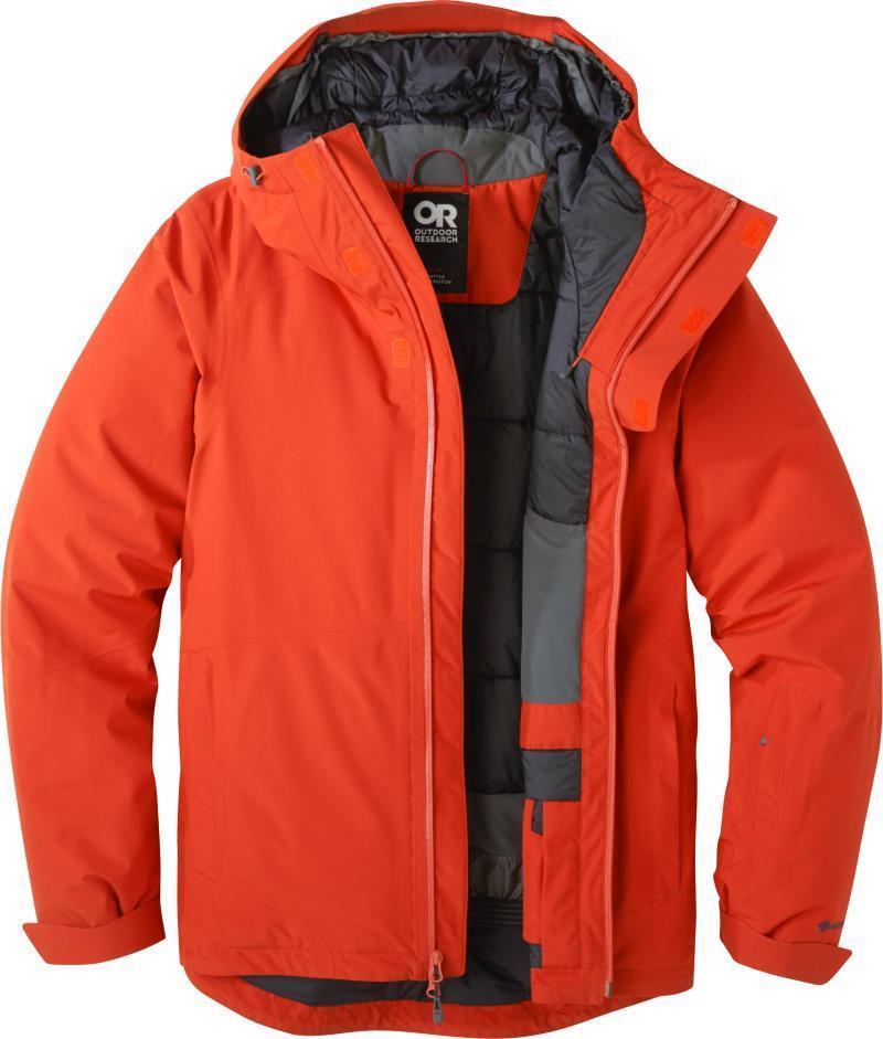 Tungsten Jacket - Mens - redrock 1