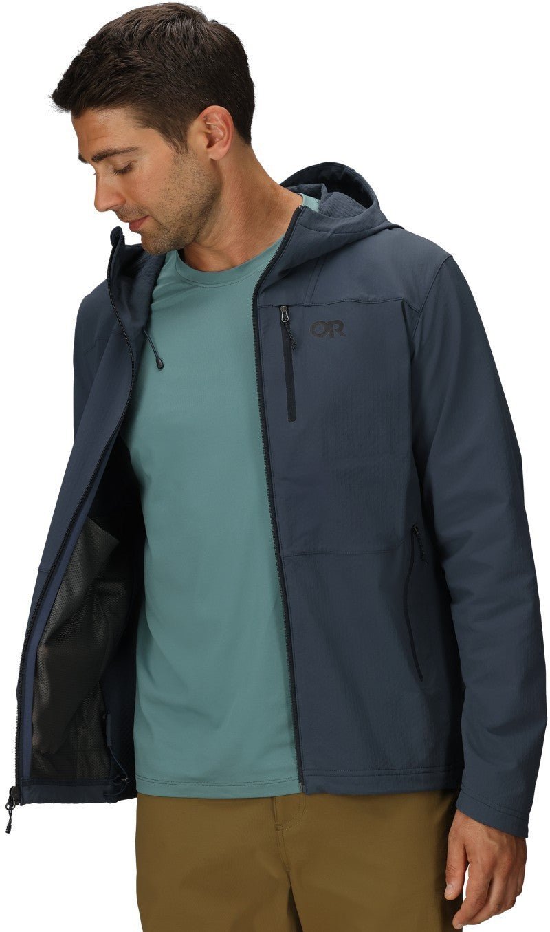 Ultima Softshell Hoodie - Mens - atlantic 1
