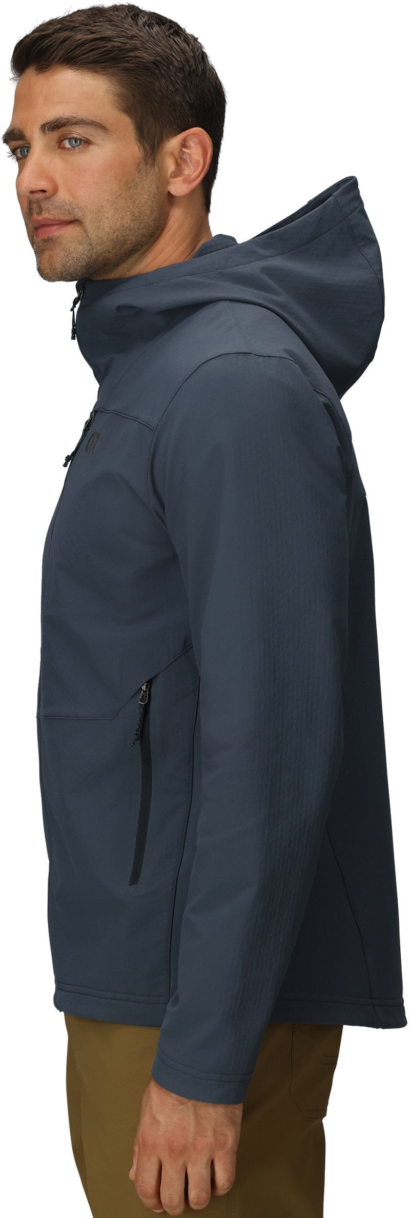 Ultima Softshell Hoodie - Mens - atlantic 1