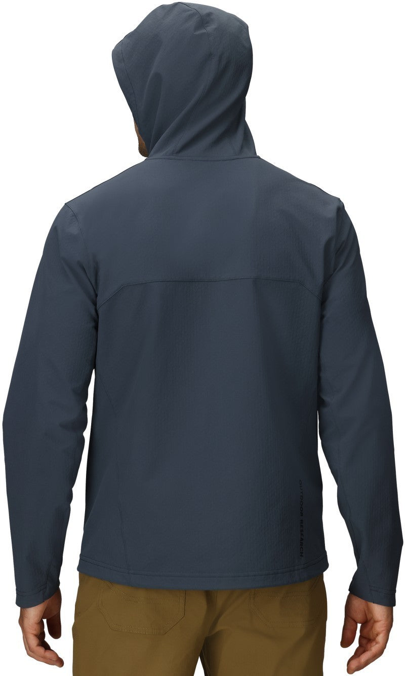 Ultima Softshell Hoodie - Mens - atlantic 1